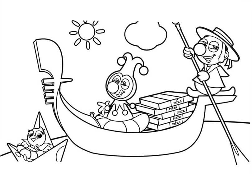 Efteling gratis afdrukbaar simpel