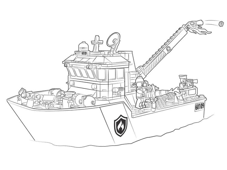 Lego City gratis basis