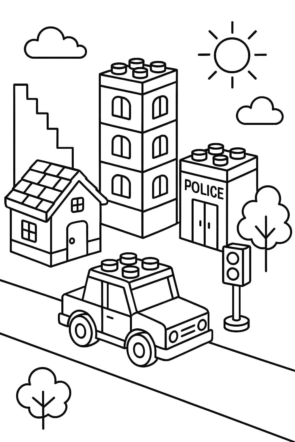 Lego City voor kinderen