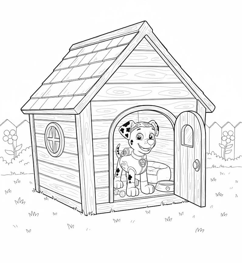 Marshall Paw Patrol gratis