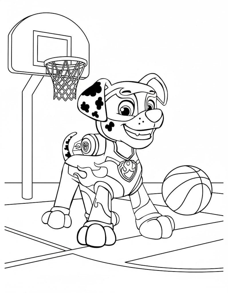 Marshall Paw Patrol voor kinderen