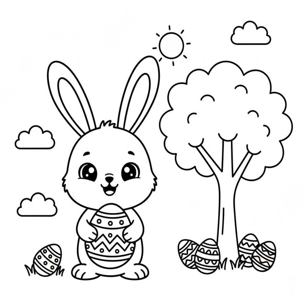 Paashaas voor kinderen