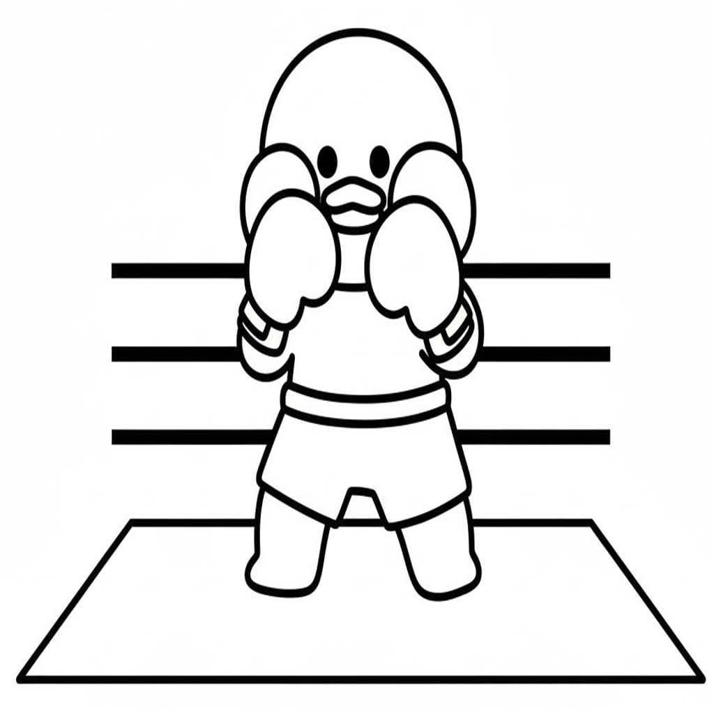 Paper Duck afdrukbaar