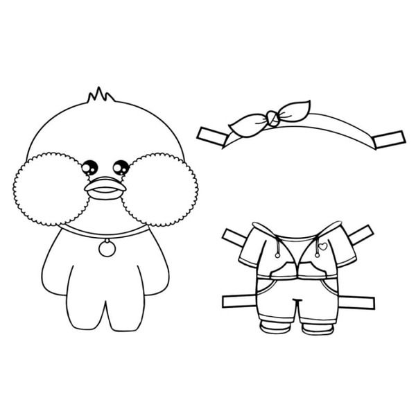 Paper Duck gratis voor kinderen