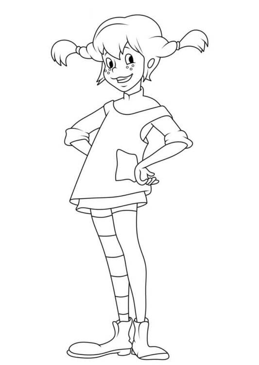 Pippi Langkous voor kinderen