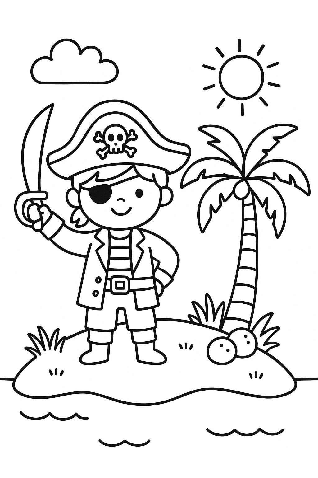 Piraten gratis basis