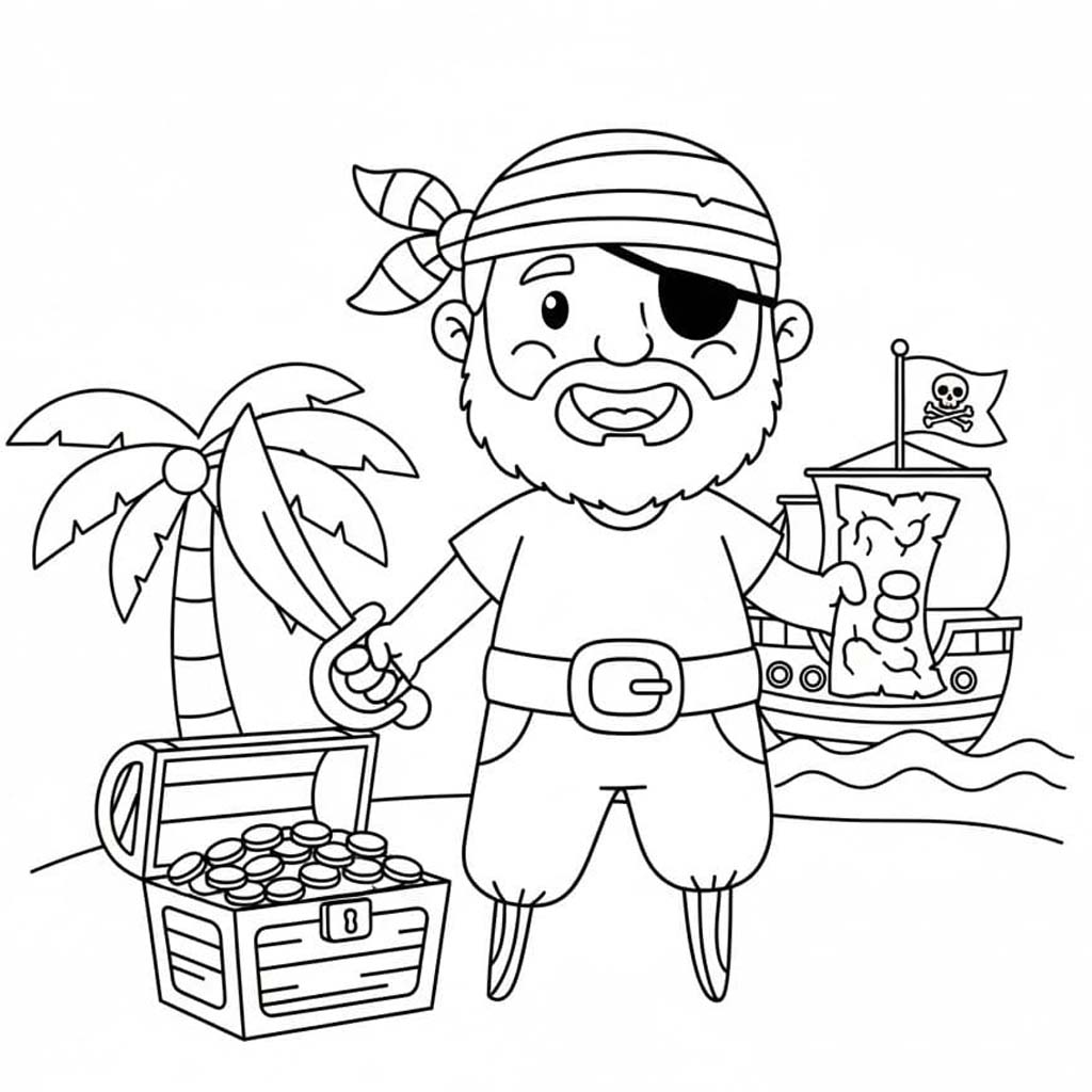 Piraten voor kinderen