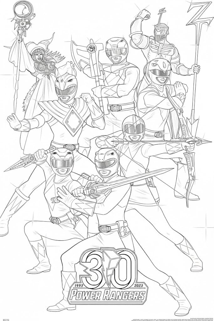 Power Rangers gratis