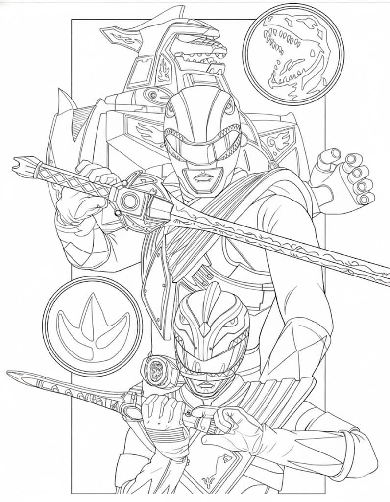 Power Rangers gratis voor kinderen