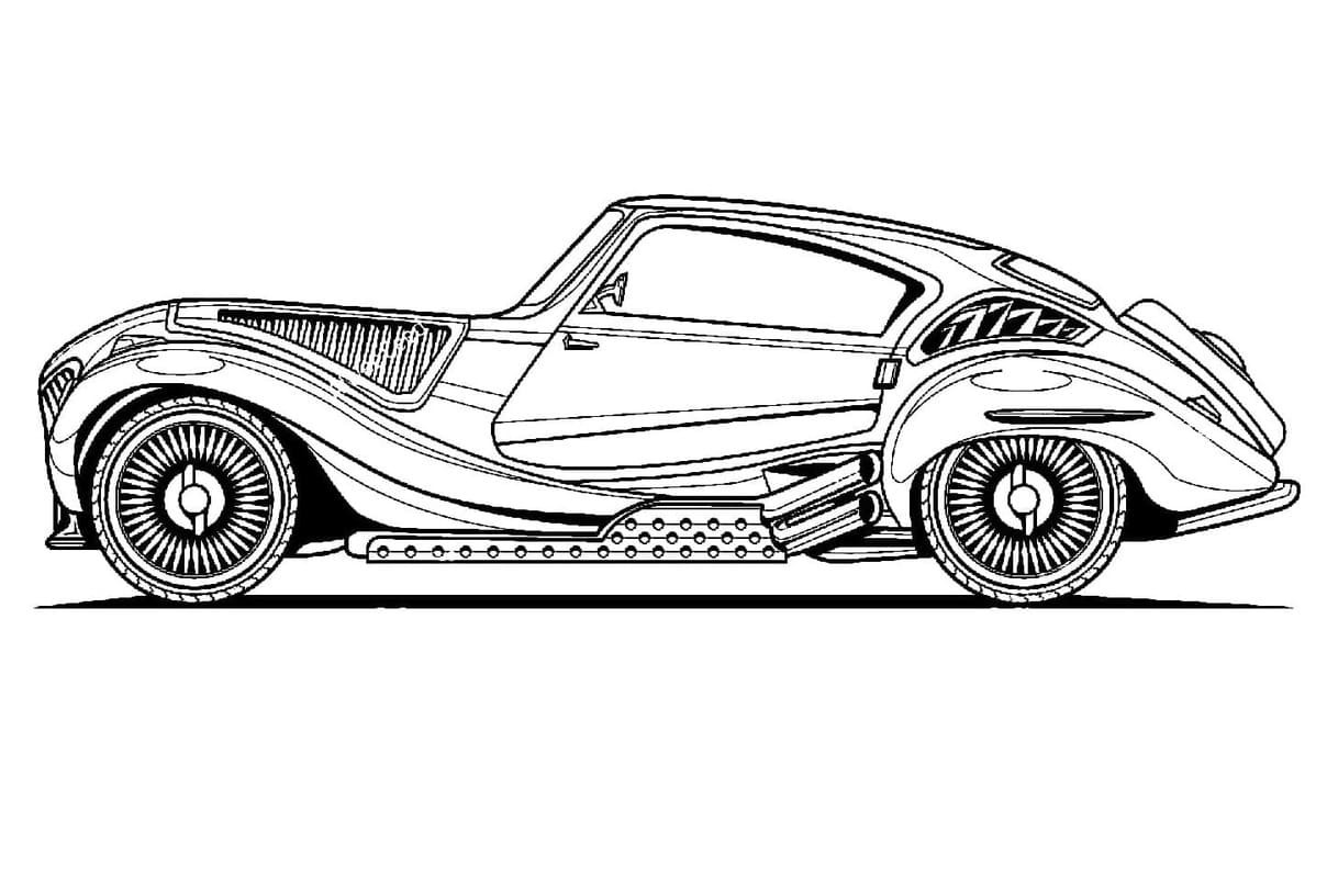 Raceauto gratis simpel