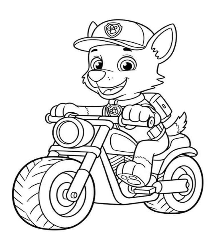 Rocky Paw Patrol gratis