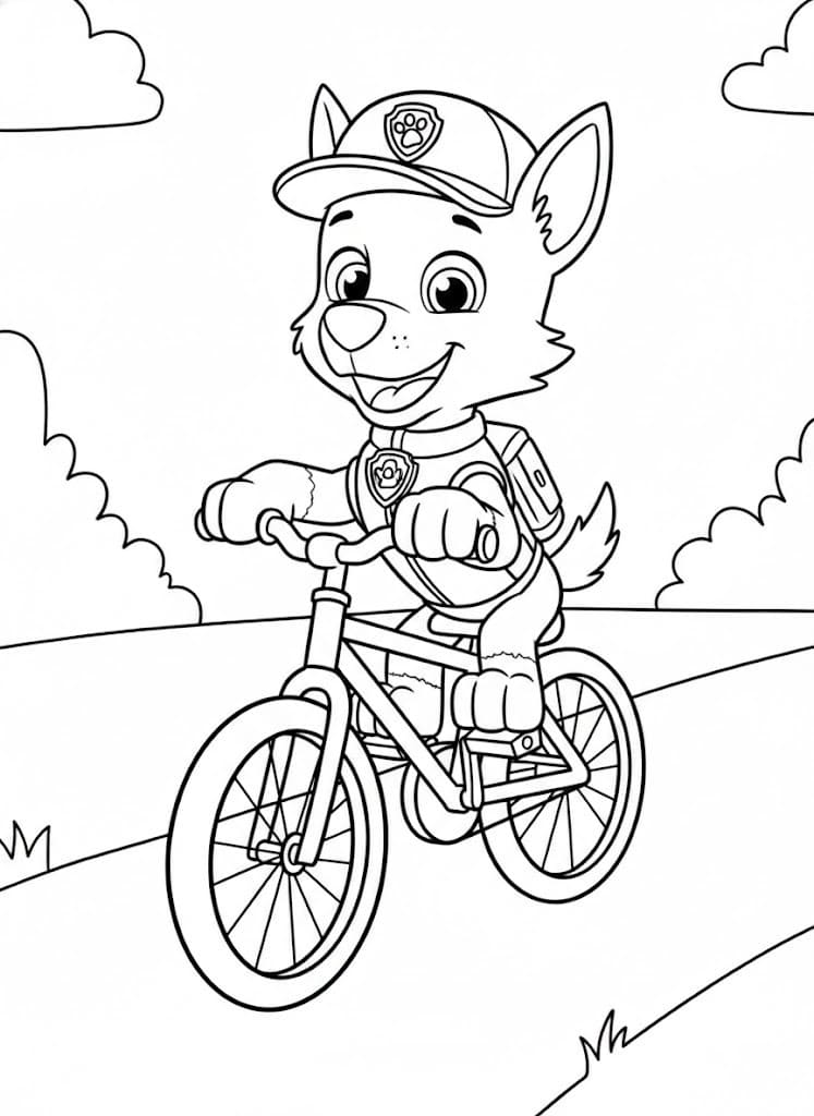 Rocky Paw Patrol gratis voor kinderen