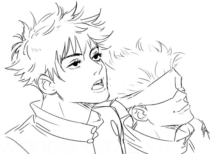 Satoru Gojo gratis basis