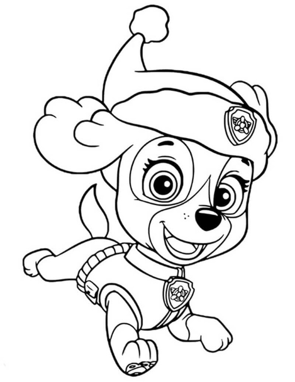 Skye Paw Patrol gratis basis