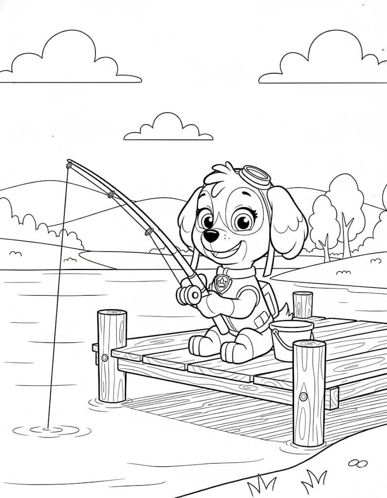 Skye Paw Patrol gratis