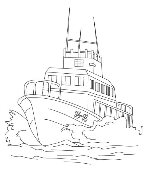 Stoomboot voor kinderen