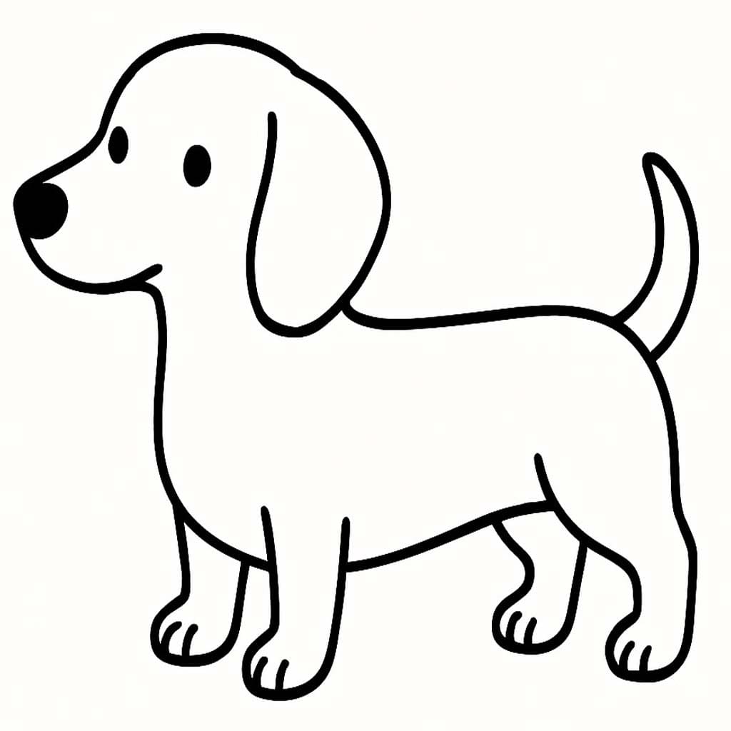 Teckel gratis voor kinderen