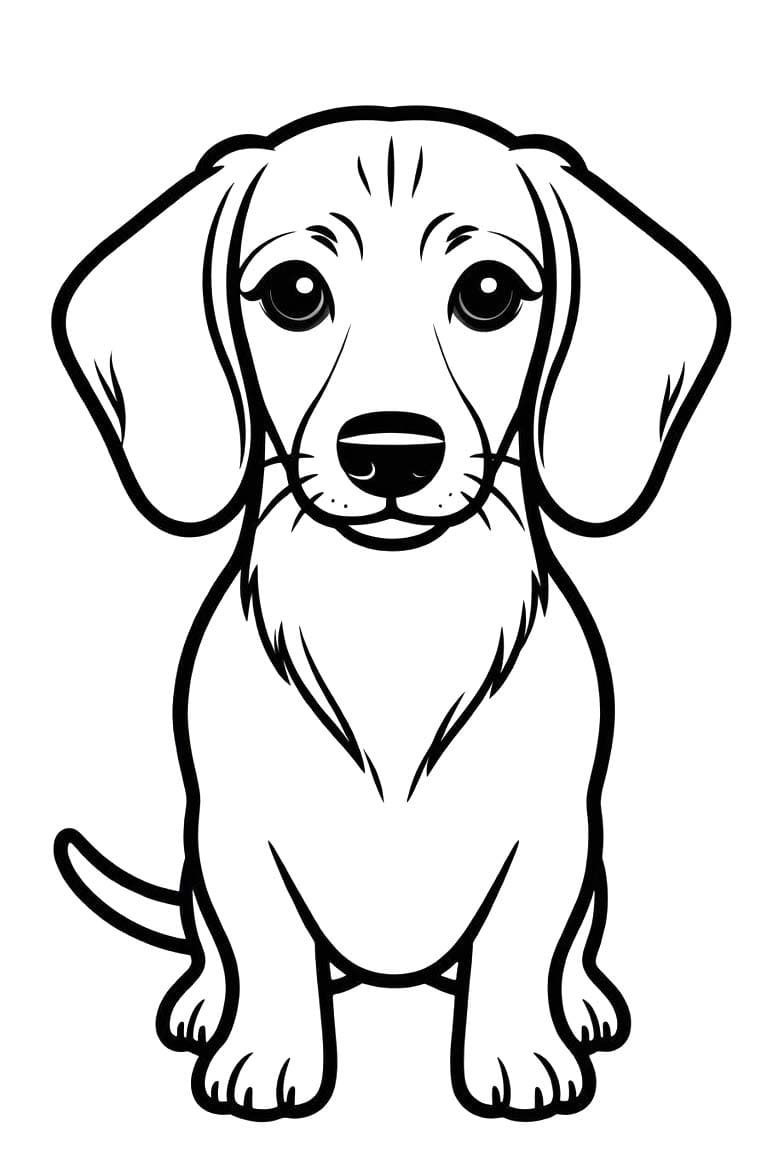 Teckel voor kinderen