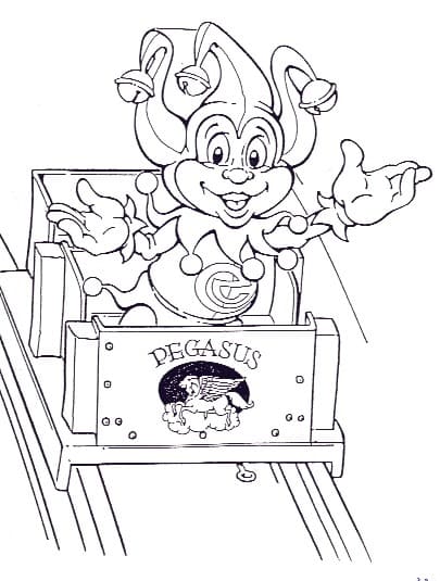 Tekenen Efteling basis