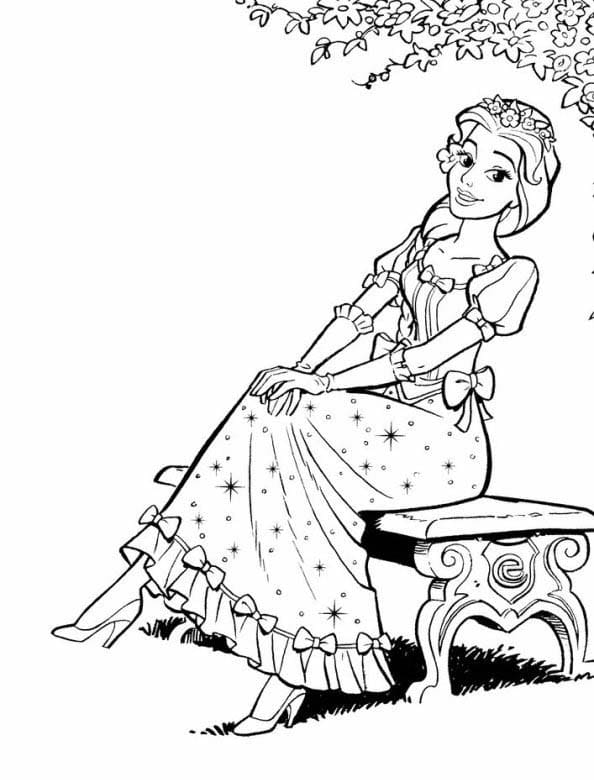 Tekenen Efteling gratis afdrukbaar basis