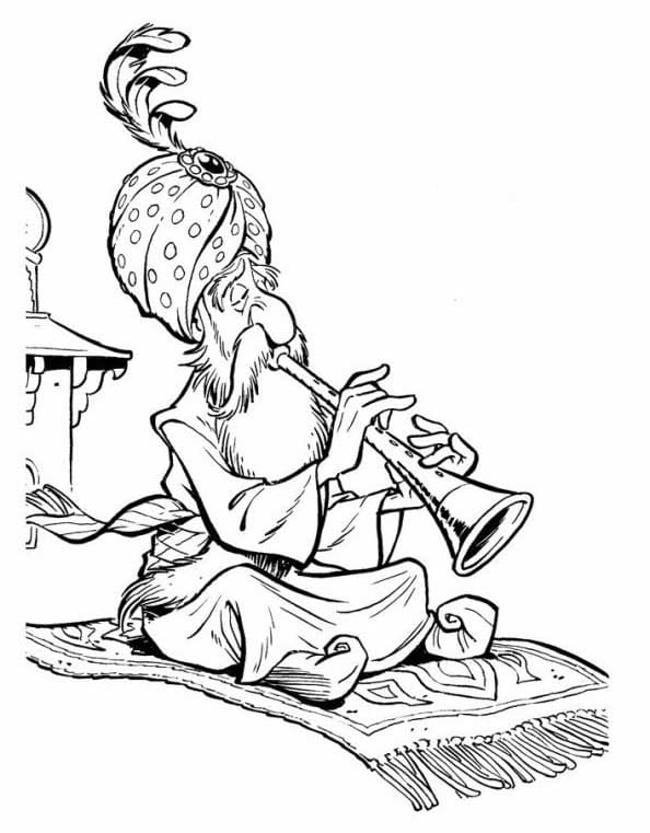 Tekenen Efteling gratis afdrukbaar eenvoudig