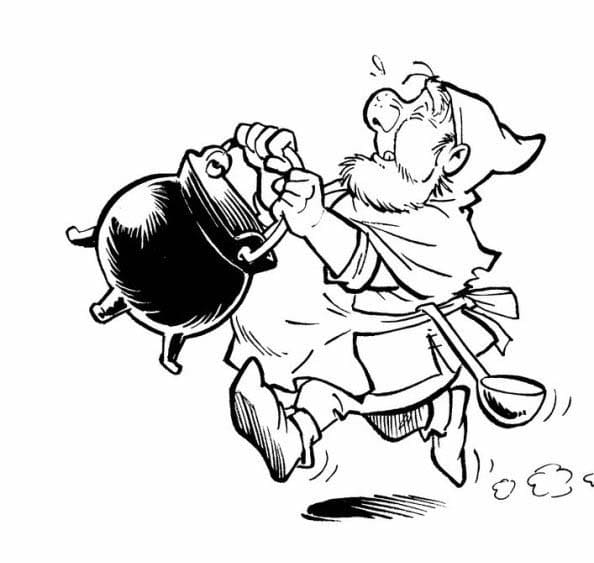 Tekenen Efteling gratis afdrukbaar simpel