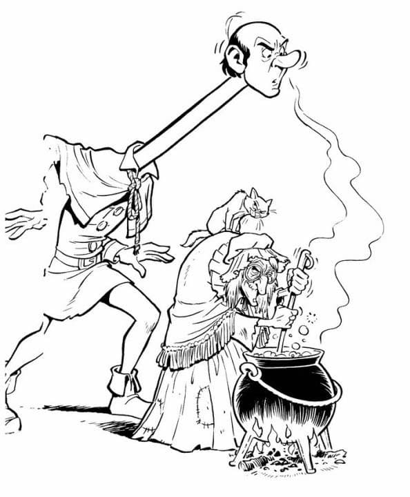 Tekenen Efteling gratis simpel