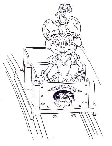 Tekenen Efteling gratis voor kinderen