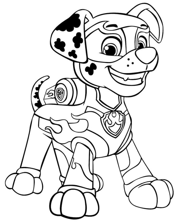 Marshall Paw Patrol