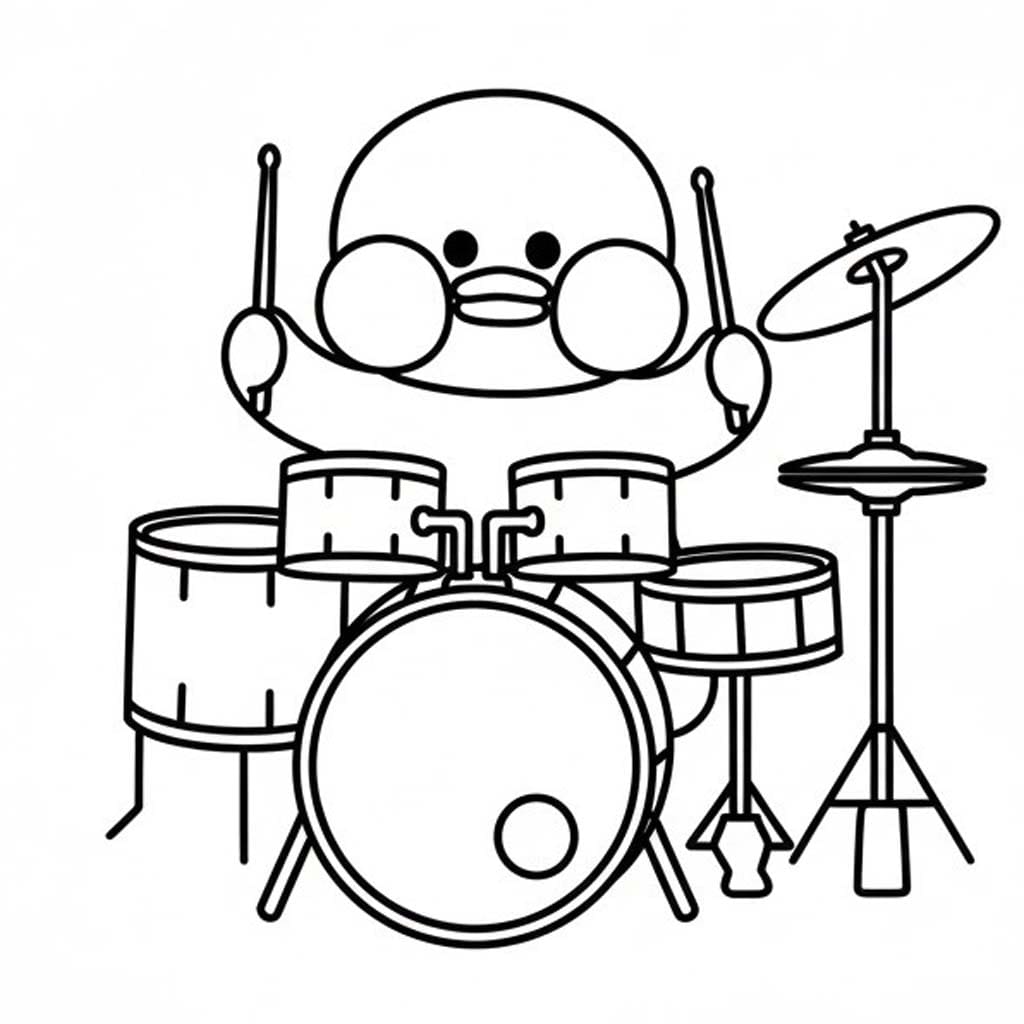 Tekenen Paper Duck basis