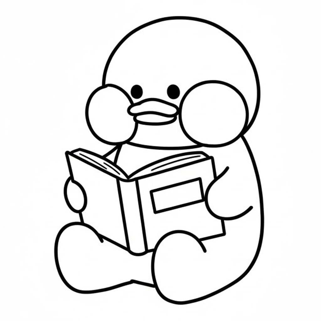 Tekenen Paper Duck gratis