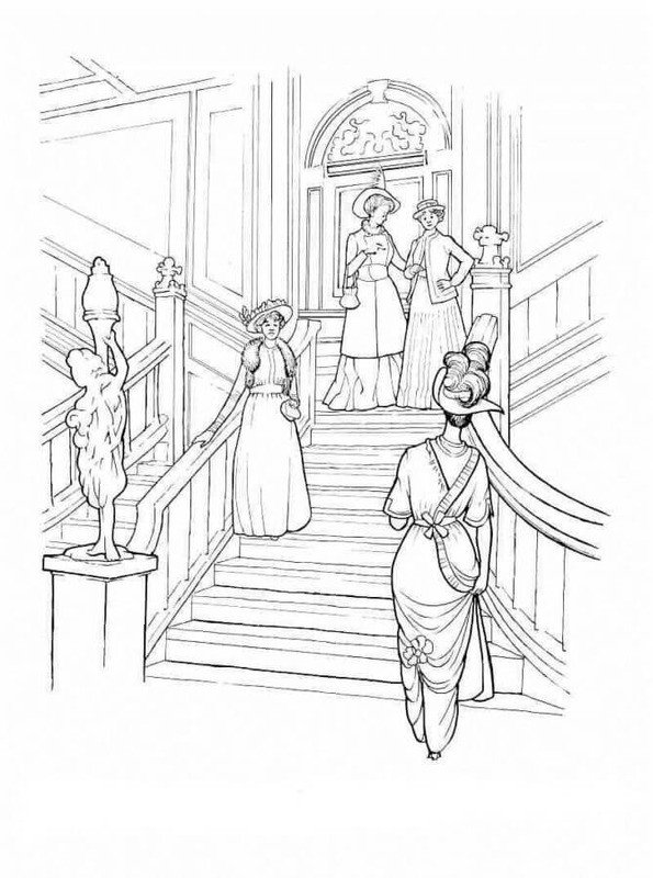 Tekenen Titanic gratis basis