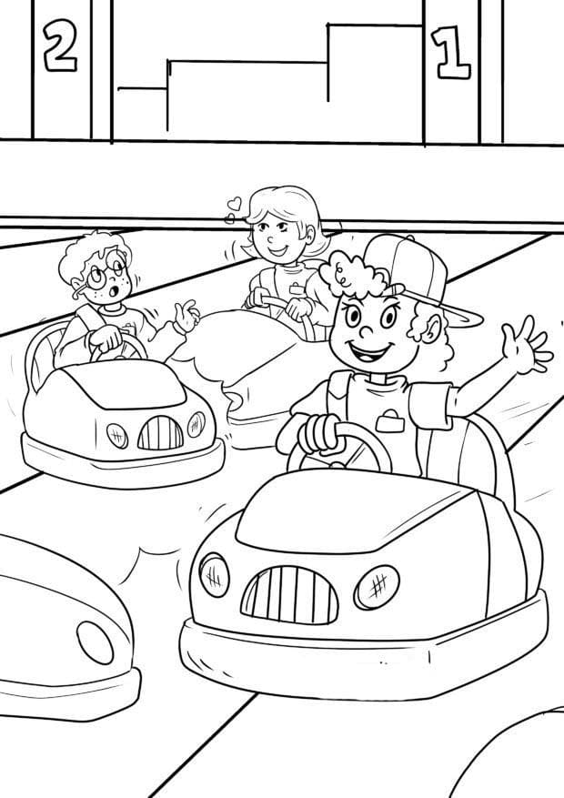 Tekenen Vakantie gratis afdrukbaar