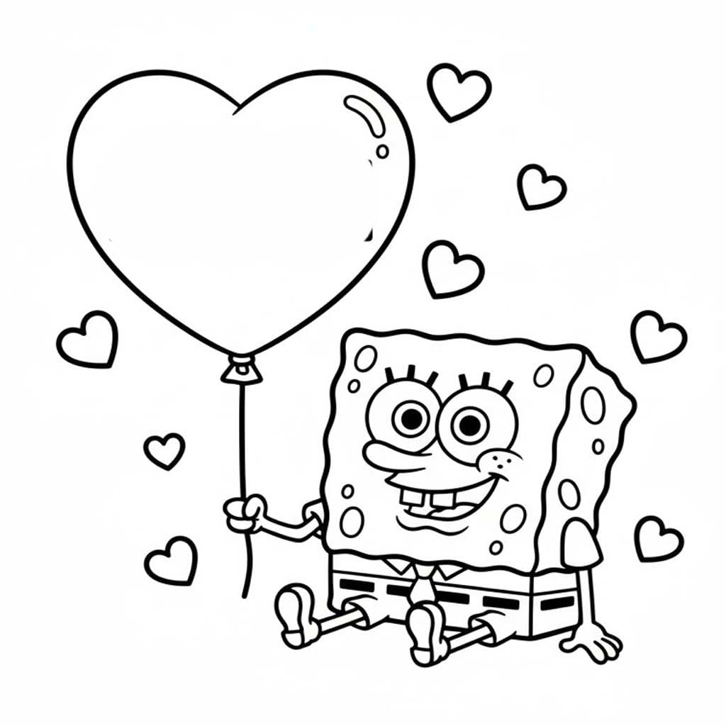 Tekening Valentijnsdag