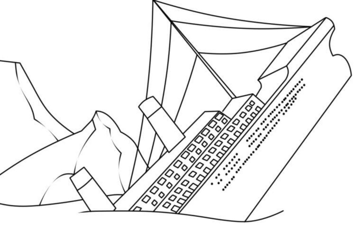 Titanic gratis voor kinderen