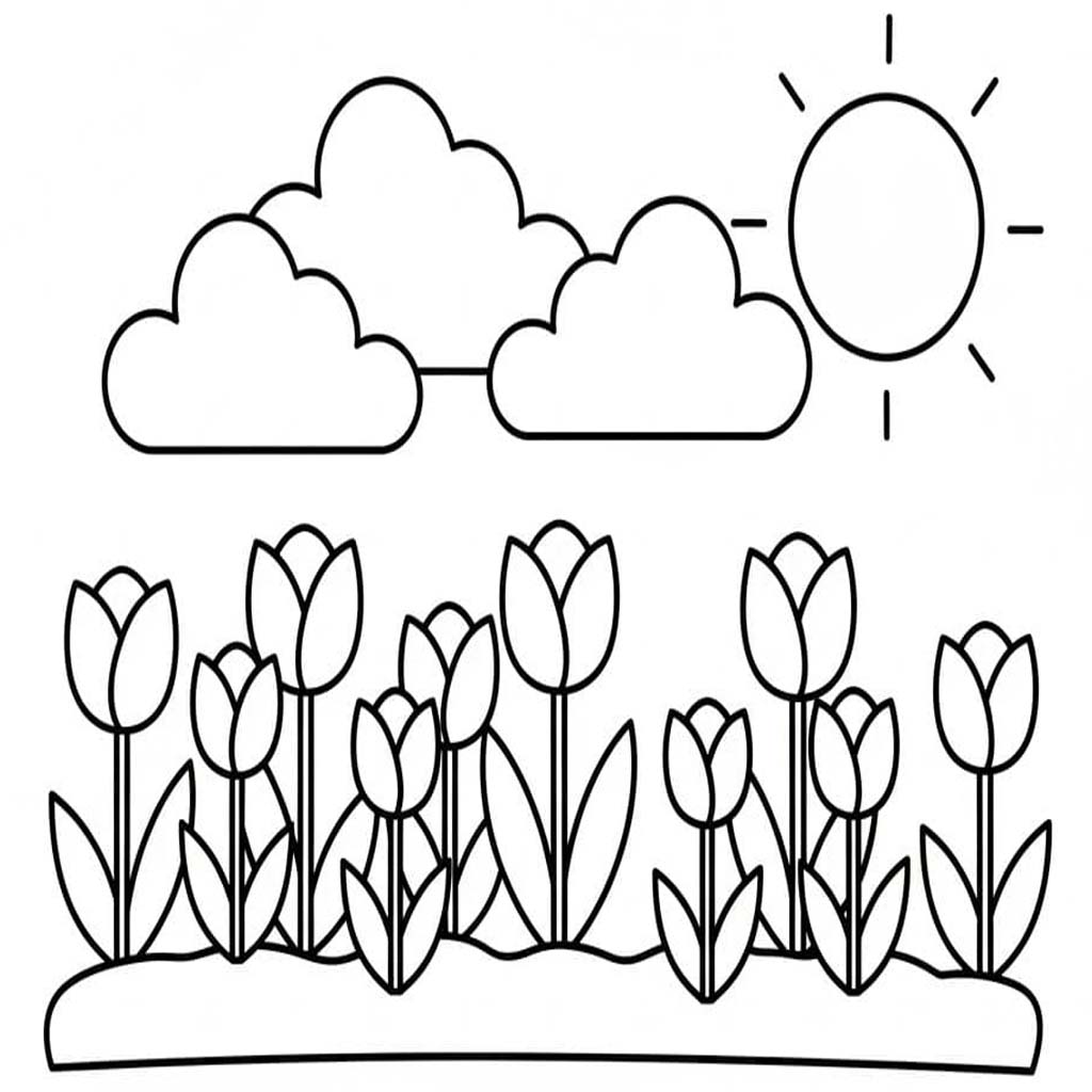 Tulpen gratis voor kinderen