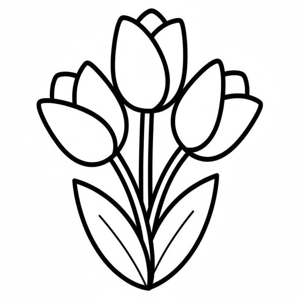 Tulpen voor kinderen