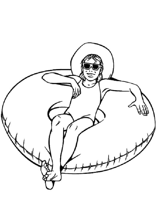 Vakantie afdrukbaar simpel