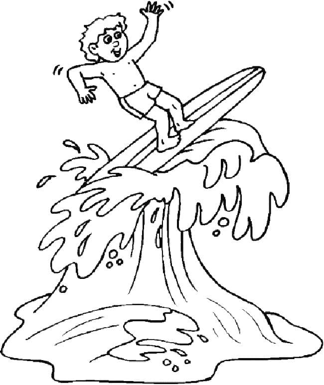 Vakantie afdrukbaar voor kinderen