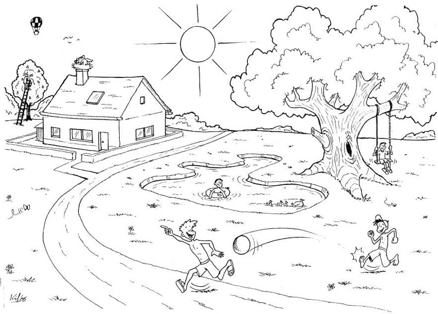 Vakantie gratis basis