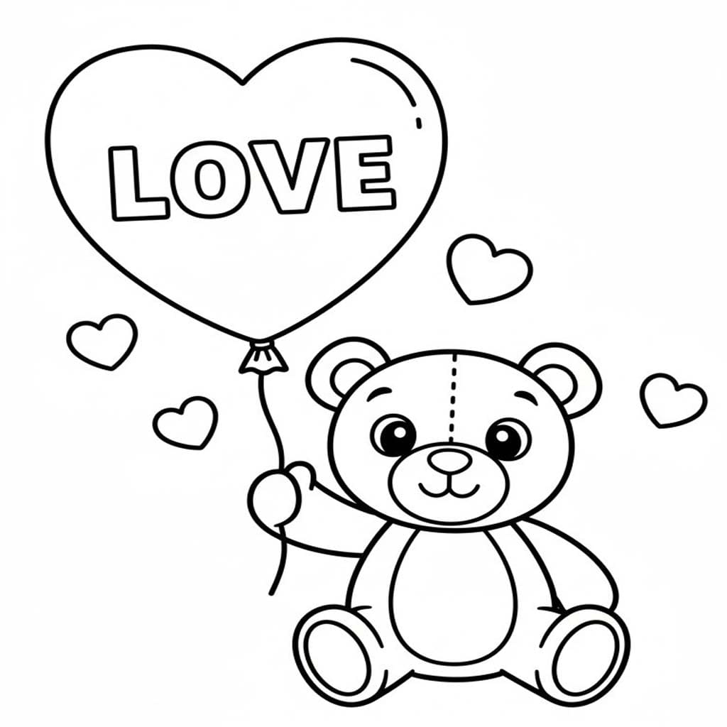 Valentijnsdag afdrukbaar