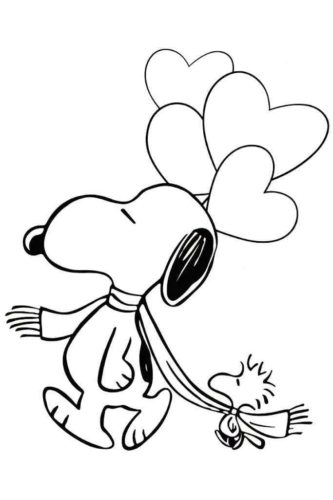 Valentijnsdag afdrukbaar voor kinderen