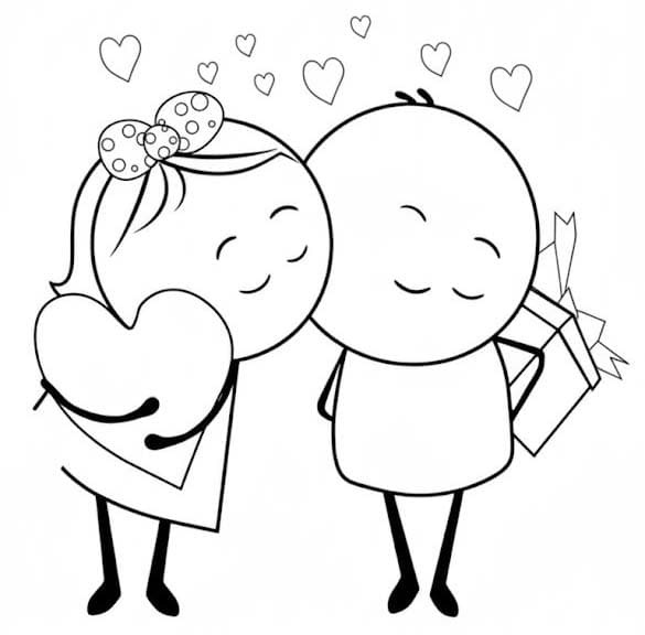 Valentijnsdag gratis