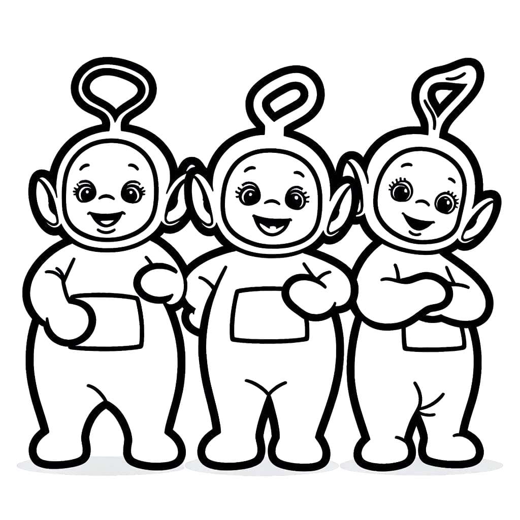 Afbeelding Teletubbies