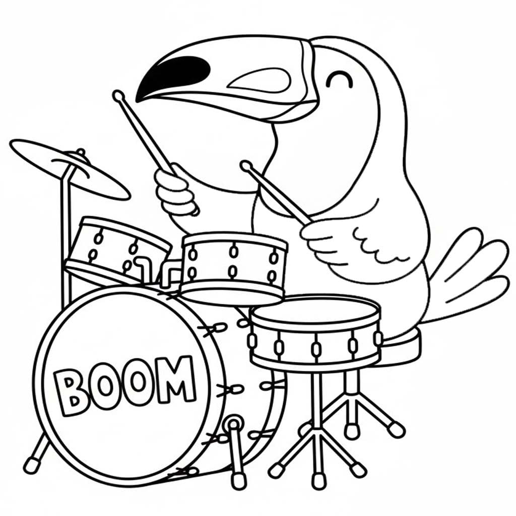 Afbeelding Toekan gratis