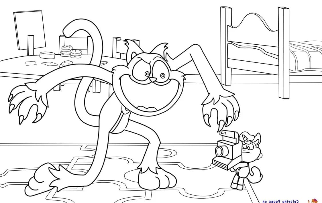 CatNap afdrukbaar basis