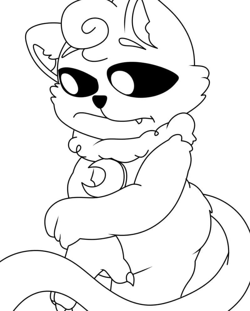 CatNap afdrukbaar simpel