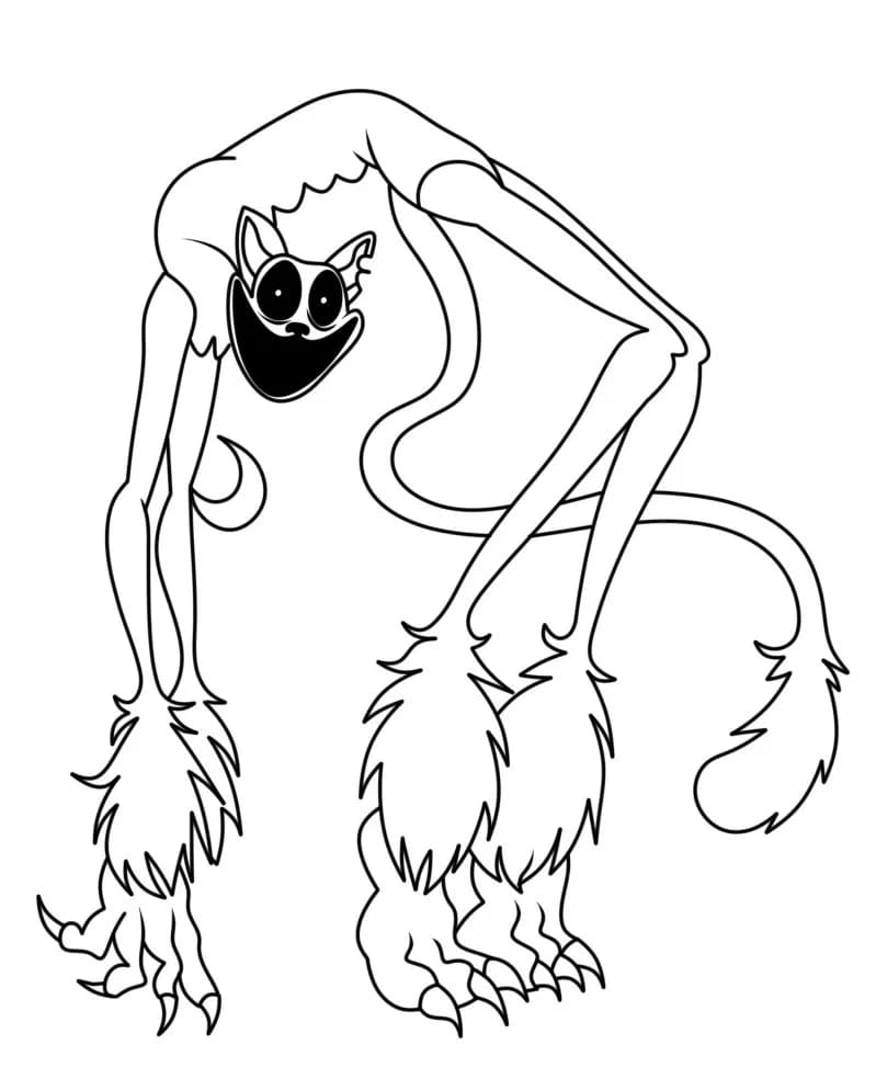 CatNap afdrukbaar voor kinderen