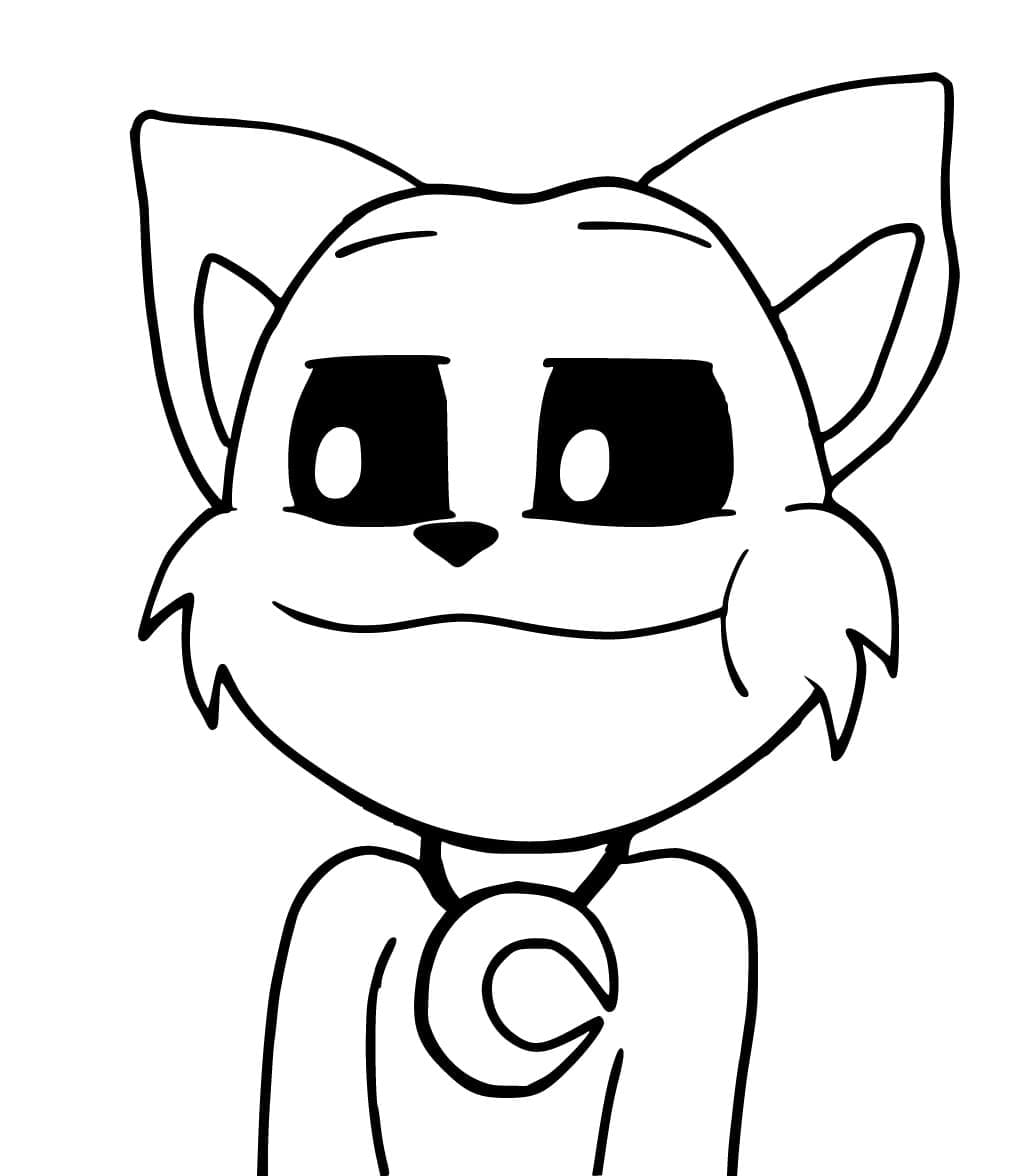 CatNap gratis afdrukbaar voor kinderen