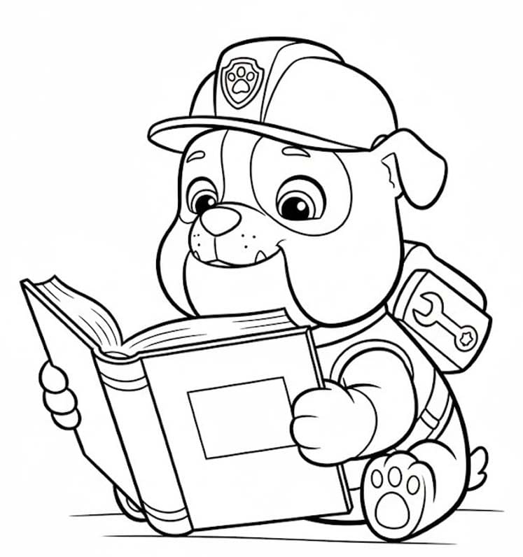 Rubble Paw Patrol gratis voor kinderen